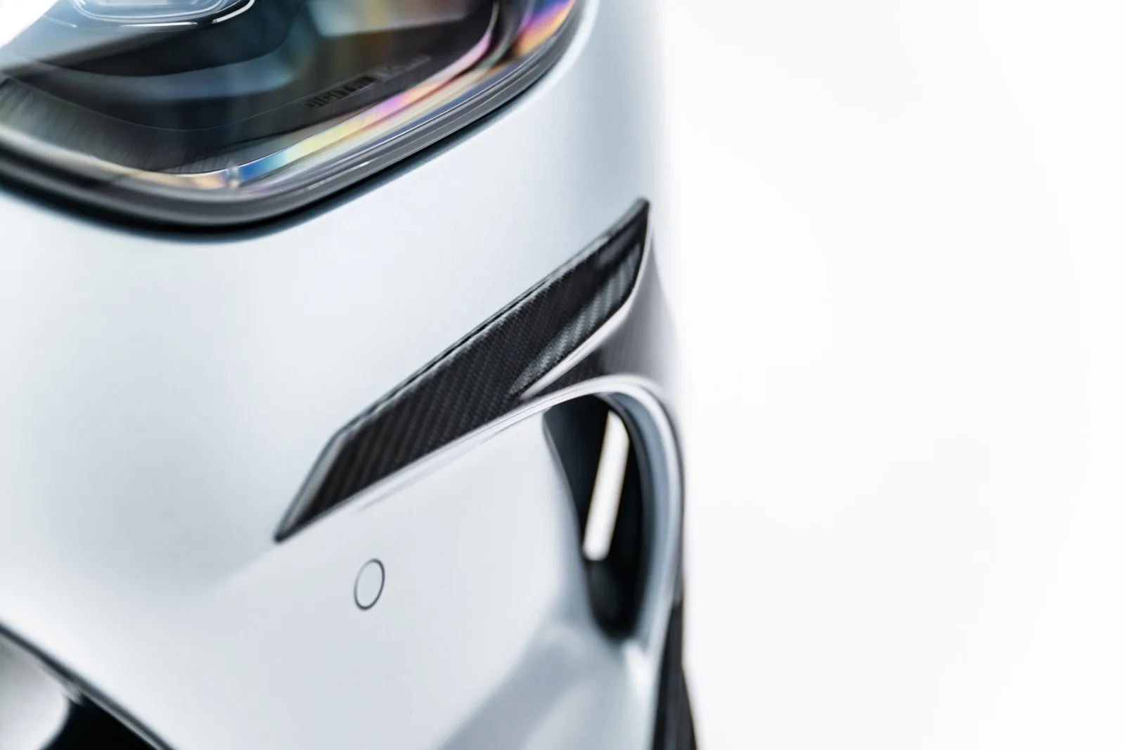 Carbon Canards Front Bumper Prepreg compatible with Mercedes-AMG GT 63 / 55 / 63 S E Performance C192