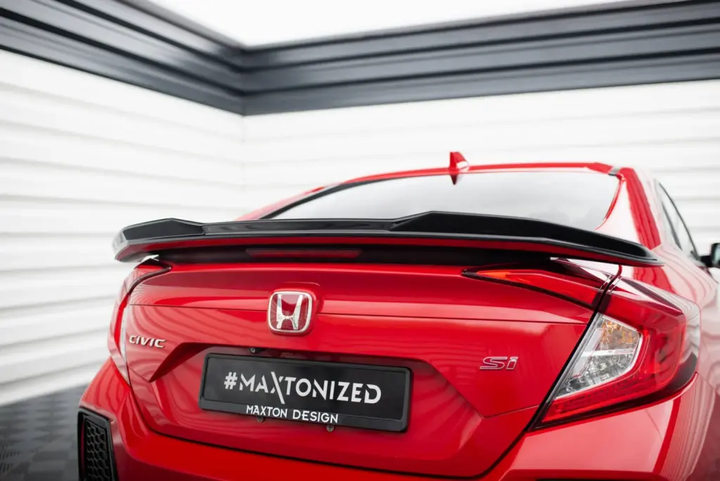Spoiler Cap 3D compatible with Honda Civic SI Mk10