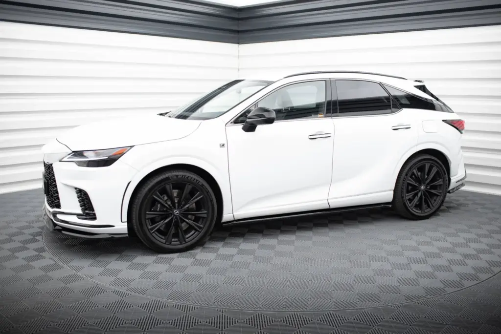 Set of Splitters compatible with Lexus RX F-Sport Mk5