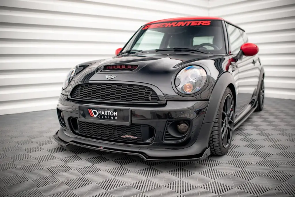 Front Splitter V.2 compatible with Mini Cooper John Cooper Works R56