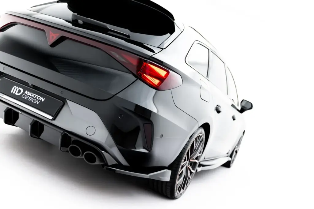 Rear Side Splitters V.5 compatible with Cupra Leon ST Mk1 Facelift