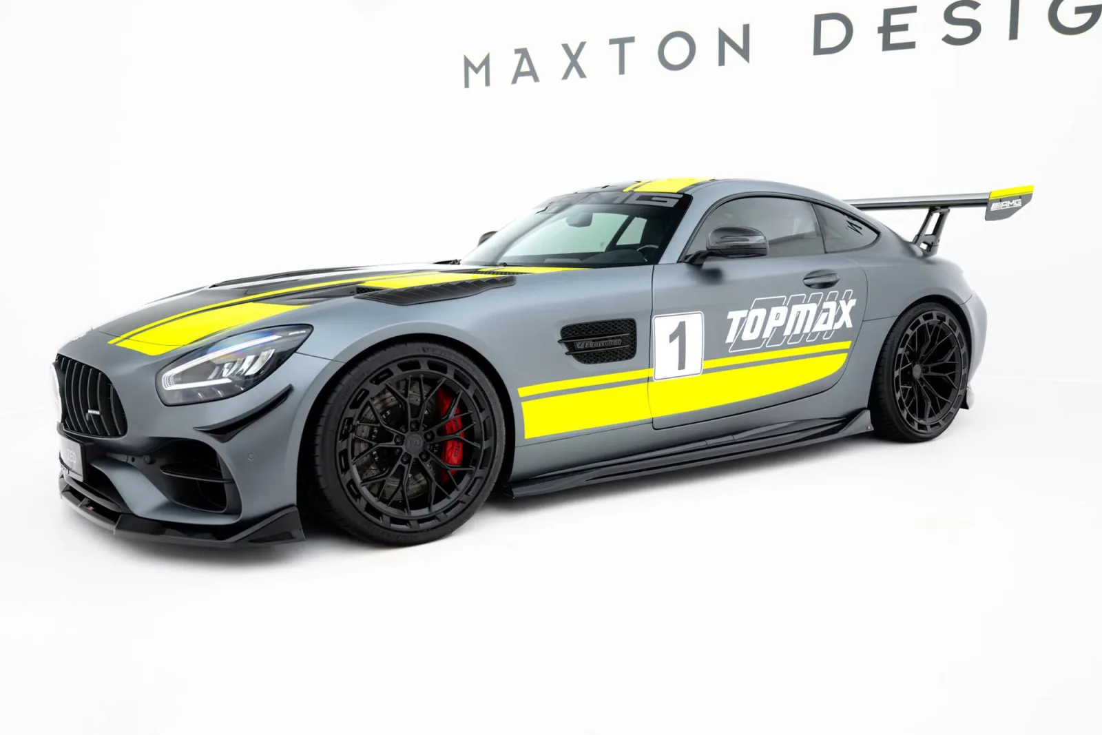 Set of Splitters compatible with Mercedes-AMG GT C C190 Facelift