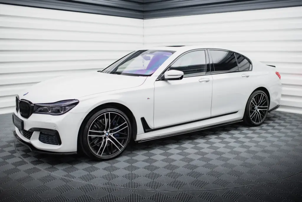 Set of Splitters compatible with BMW 7 M-Pack G11