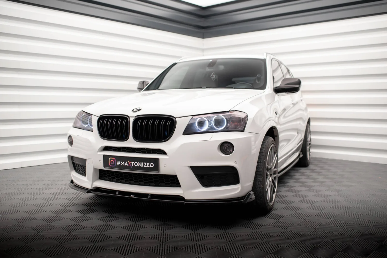 Front Splitter compatible with BMW X3 M-Pack F25