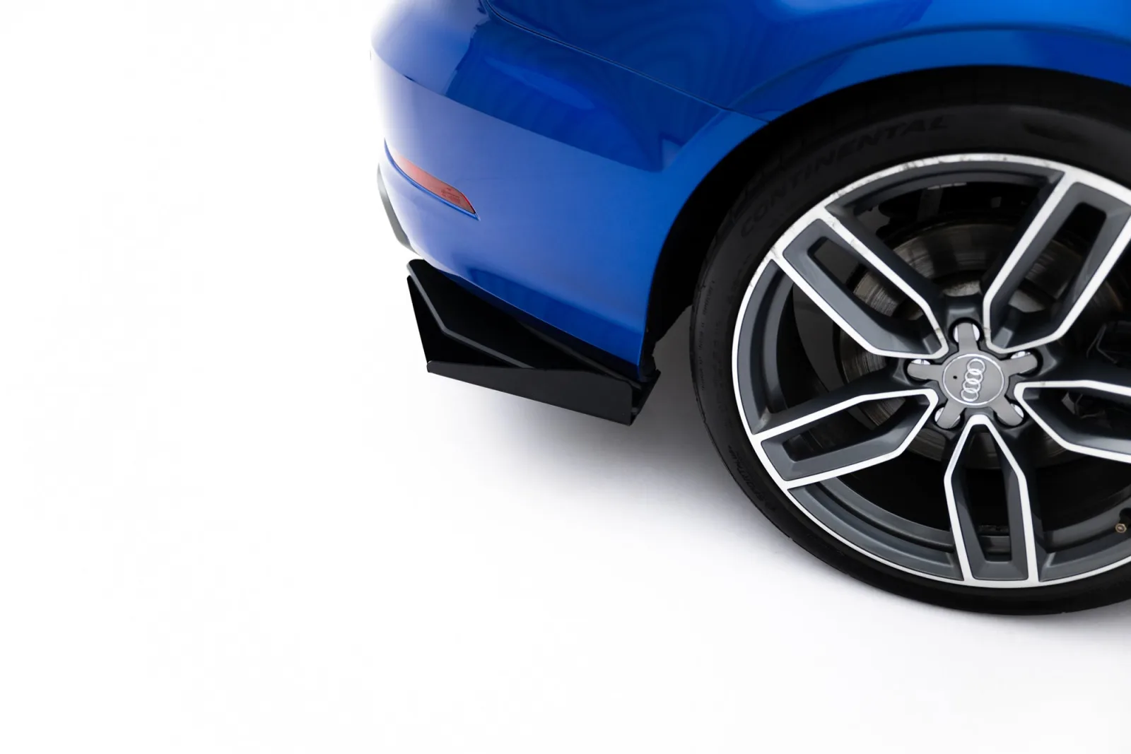 Rear Side Flaps compatible with Audi S3 Sedan 8V