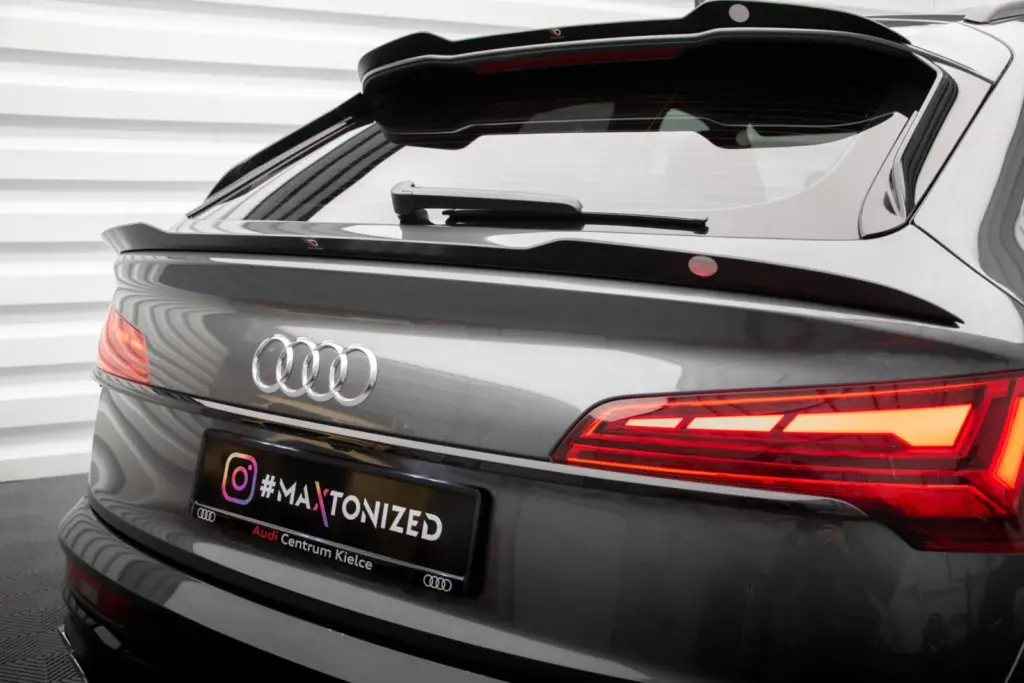 Lower Spoiler Extension compatible with Audi SQ5 / Q5 S-Line Sportback Mk2 Facelift