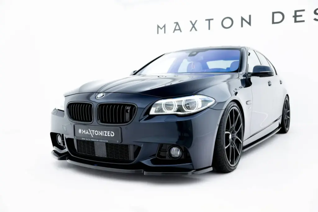 Front Splitter V.3 compatible with BMW 5 F10/F11 M-Pack