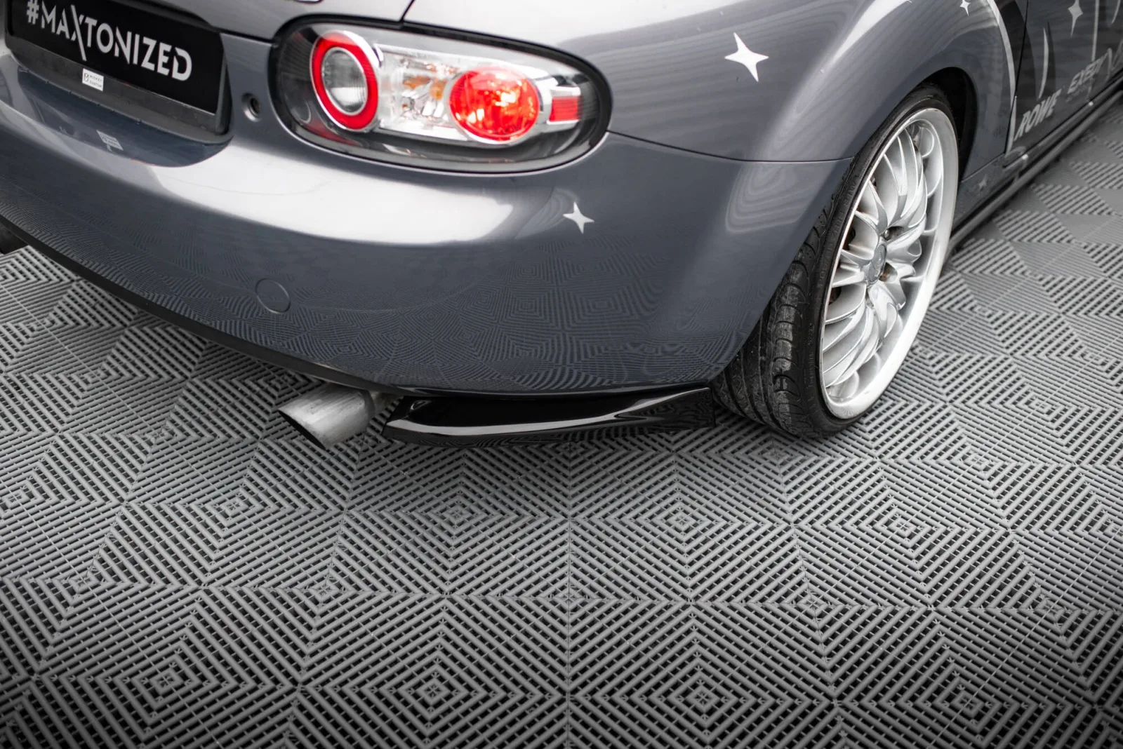 Rear Side Splitters compatible with Mazda MX5 NC (Mk3)