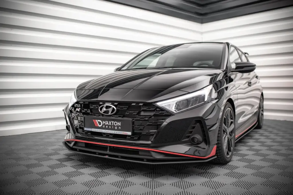 Front Splitter Street Pro compatible with Hyundai I20 N Mk3
