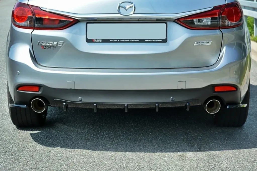 Rear Valance compatible with Mazda 6 GJ (Mk3)