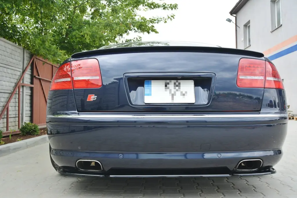 Rear Splitter compatible with Audi A8 W12 D3