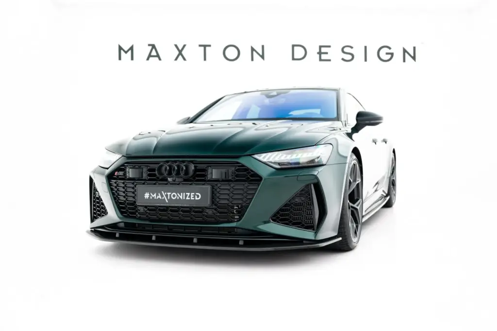 Prepreg Carbon Front Splitter compatible with Audi RS7 C8