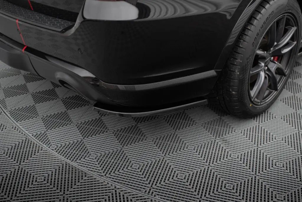 Rear Side Splitters compatible with Dodge Durango SRT Mk3