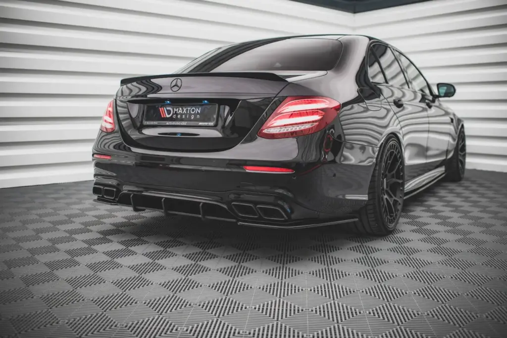 Rear Diffuser Street Pro compatible with Mercedes-Benz E63 AMG Estate/Sedan S213/W213
