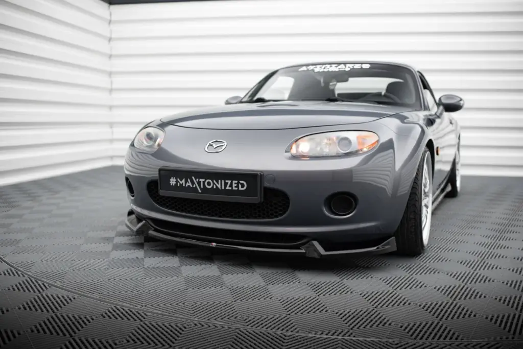 Front Splitter V.2 compatible with Mazda MX5 NC (Mk3)