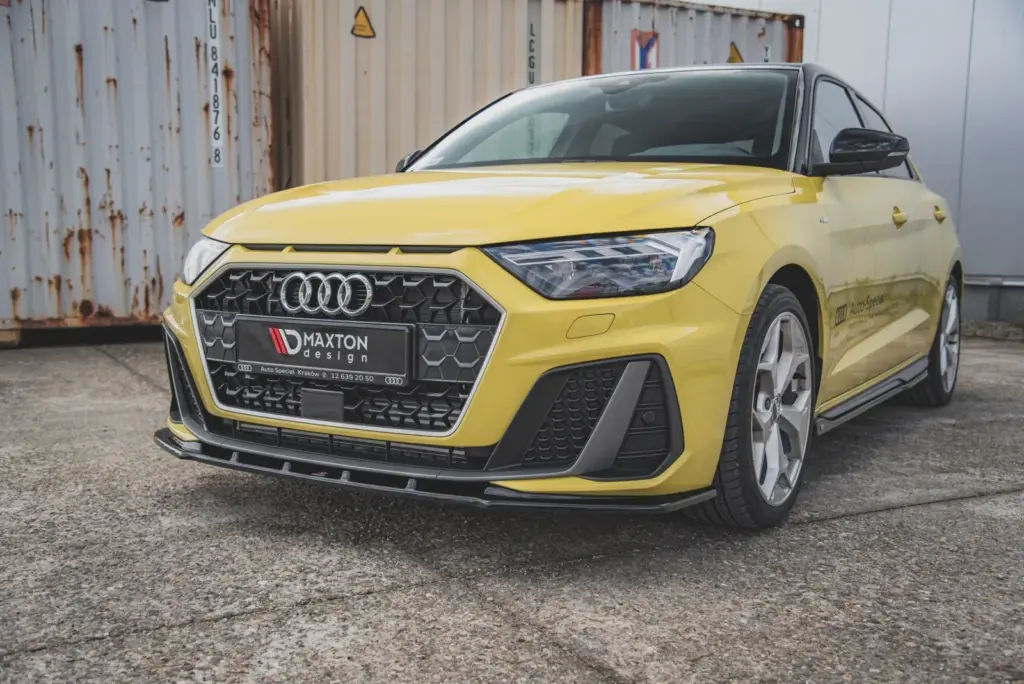 Front Splitter V.1 compatible with Audi A1 S-Line GB