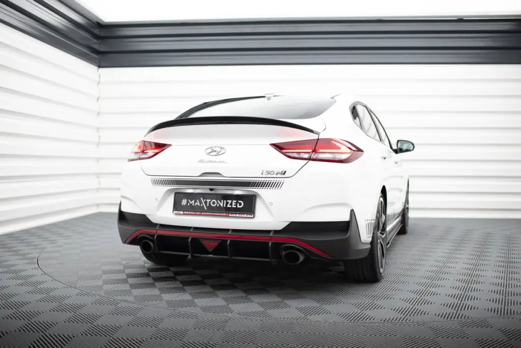 Rear Diffuser Street Pro compatible with Hyundai I30 N Fastback Mk3