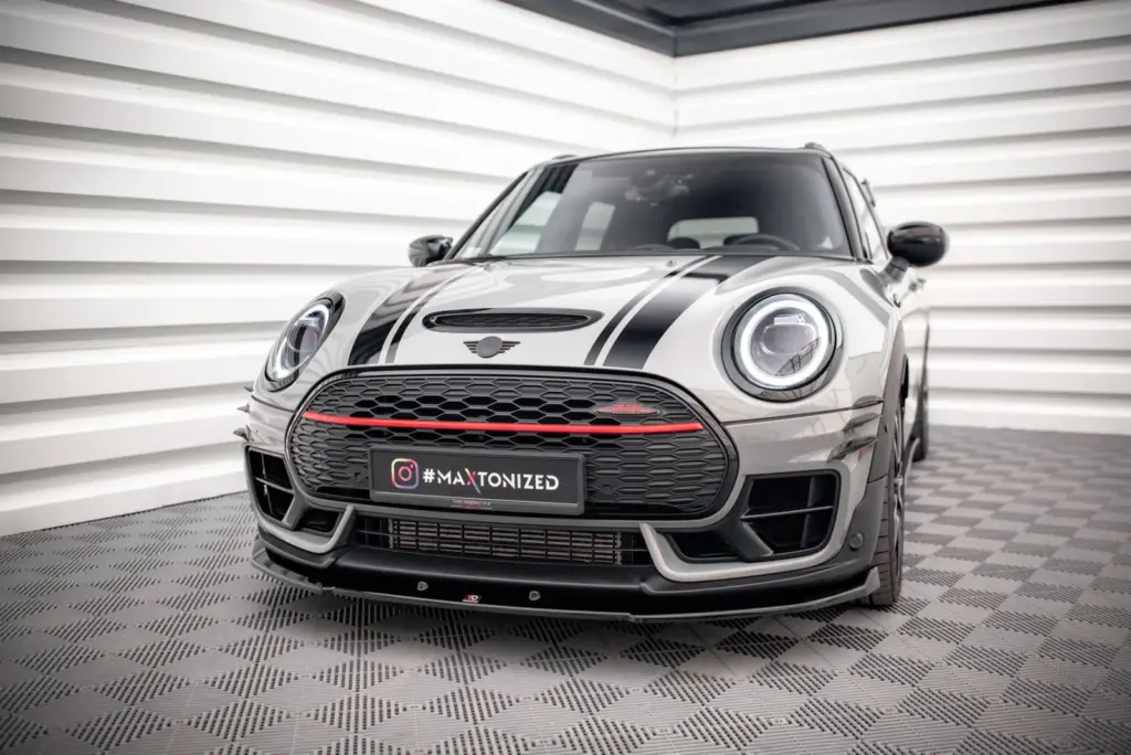 Front Splitter V.3 compatible with Mini Cooper Clubman John Cooper Works F54 Facelift