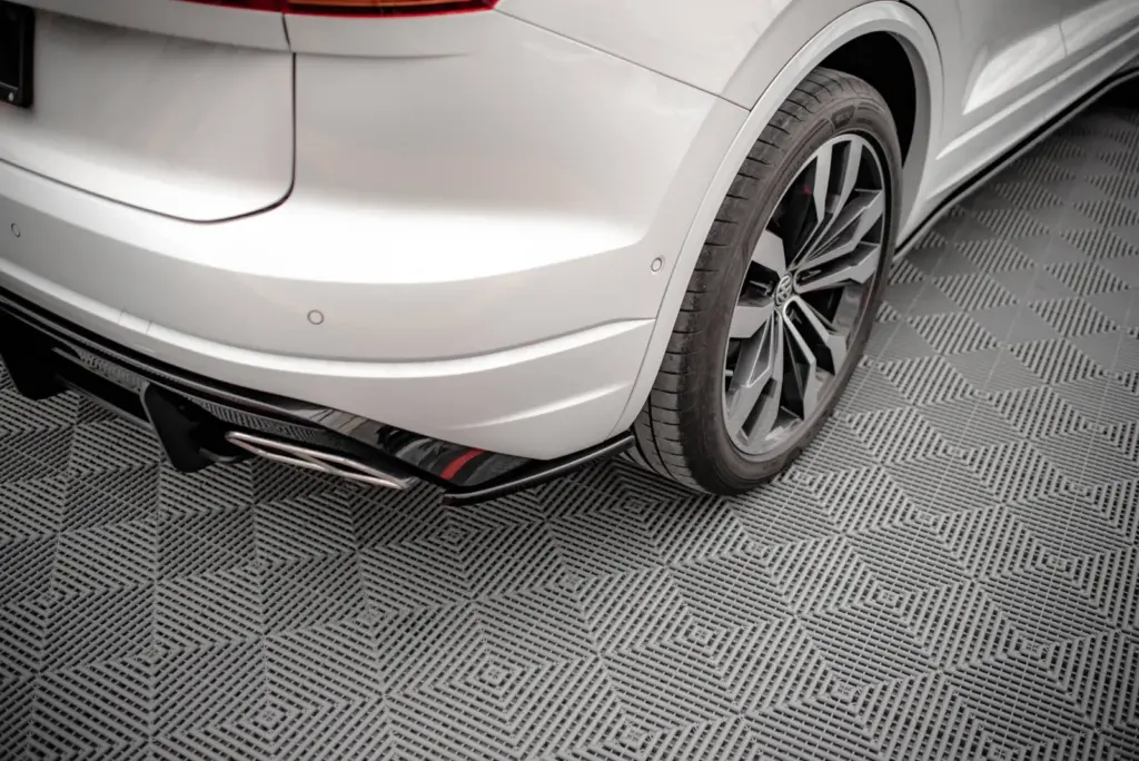 Rear Side Splitters compatible with Volkswagen Touareg R-line Mk3