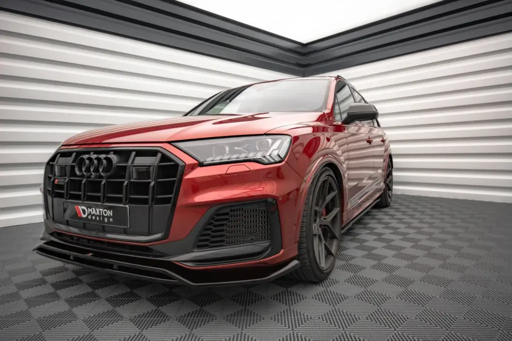 Set of Splitters V.1 compatible with Audi SQ7 Mk2 (4M) Facelift