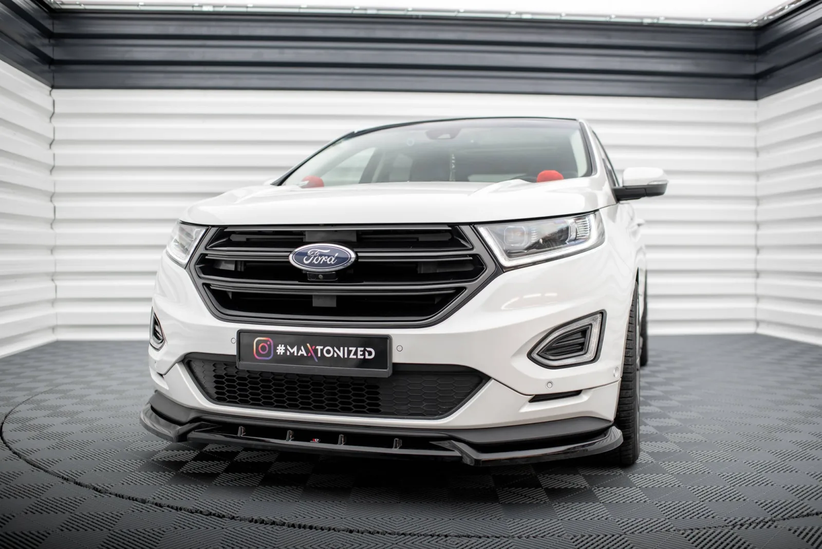 Front Splitter compatible with Ford Edge Sport Mk2