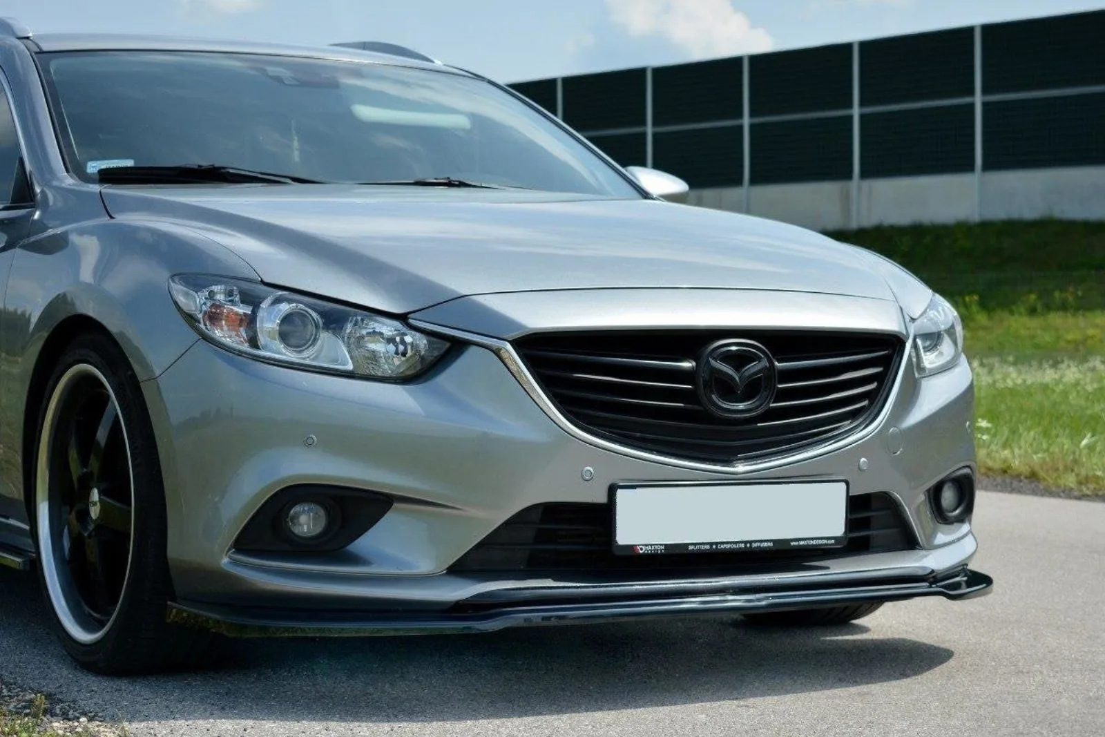 Front Splitter V.1 compatible with Mazda 6 GJ (Mk3)