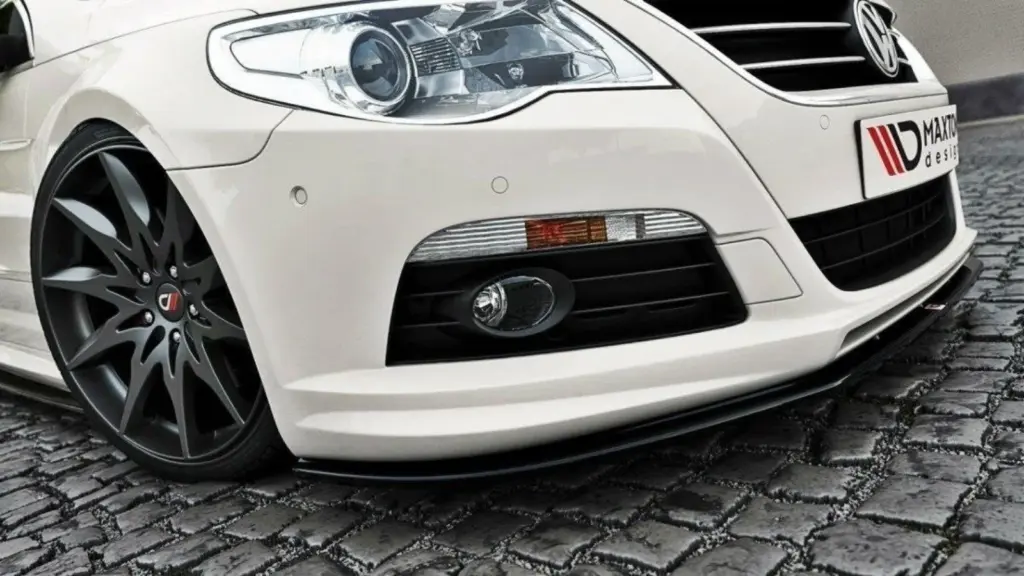 Front Splitter compatible with VW Passat CC R36 R-line Pre-Facelift