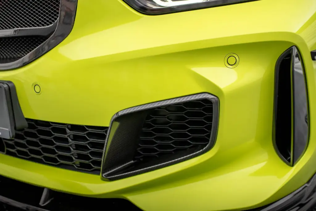 Carbon Front Bumper Air Intakes Prepreg compatible with BMW 1 F40 M-Pack/ M135i
