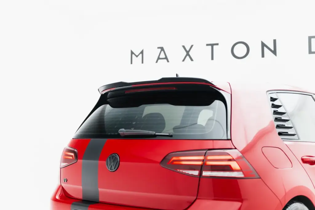 Spoiler Cap V.3 compatible with Volkswagen Golf R / R-Line / GTI / GTD Mk7 / Mk7 Facelift