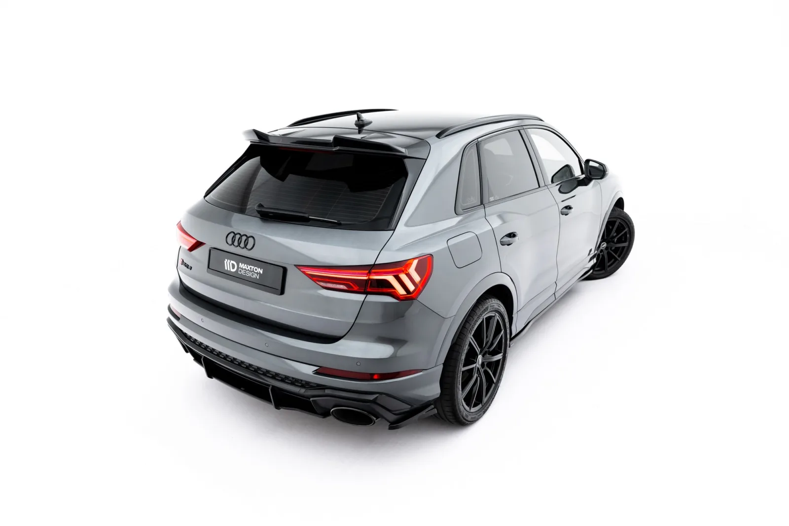 Spoiler Cap 3D compatible with Audi RSQ3 SUV F3
