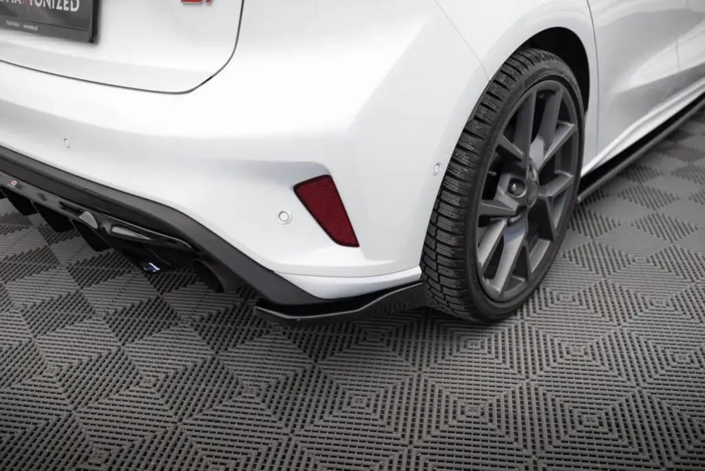 Rear Side Splitters V.2 compatible with Ford Focus Hatchback ST Mk4