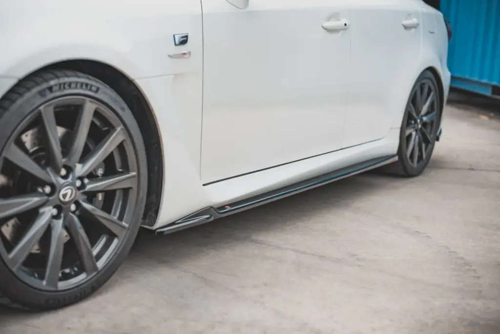 Side Skirts Diffusers compatible with Lexus IS F Mk2