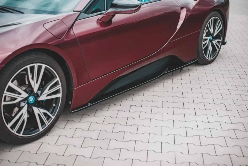 Side Skirts Diffusers compatible with BMW i8