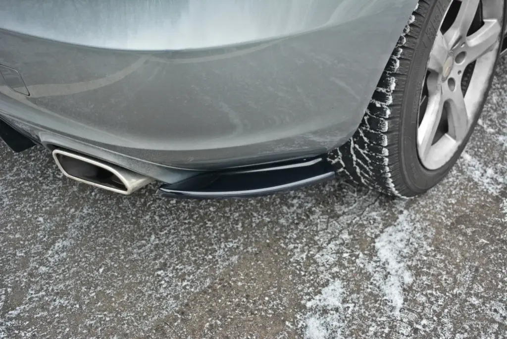 Rear Side Splitters V.1 compatible with MERCEDES-BENZ SLK R172
