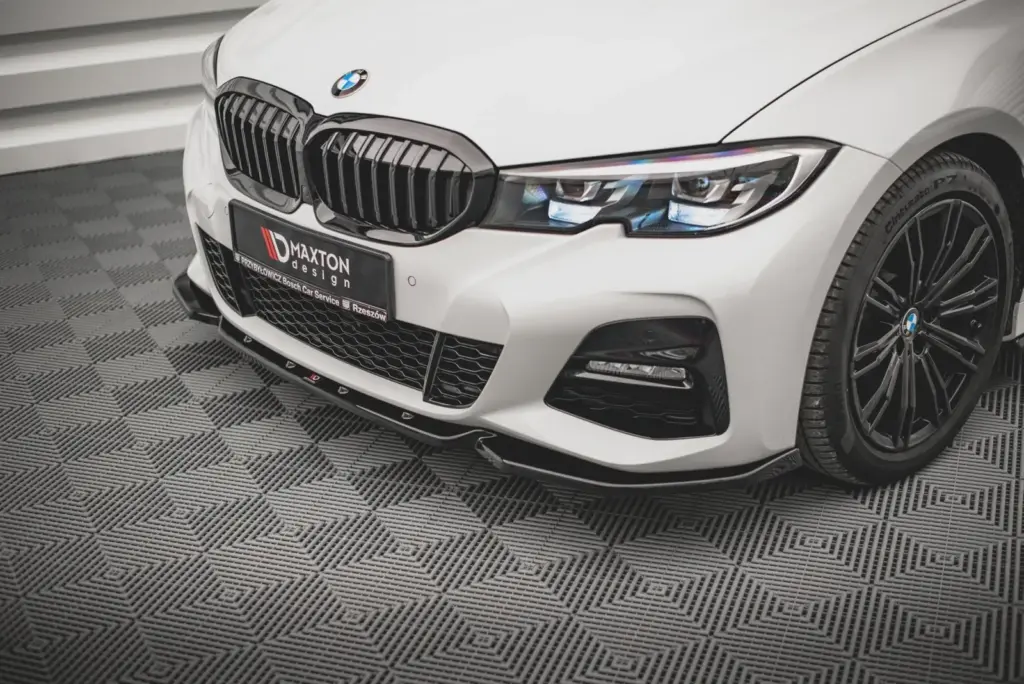 Front Splitter V.5 compatible with BMW 3 G20 / G21 M-Pack