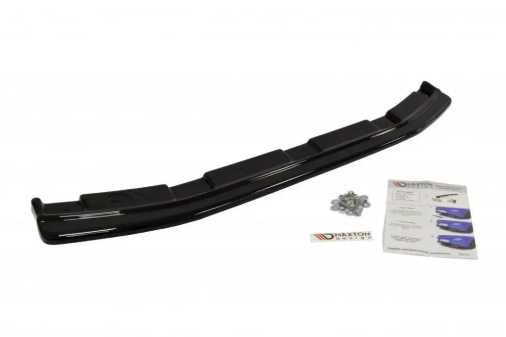 Rear Splitter compatible with Mazda 3 MK2 MPS (without diffuser)