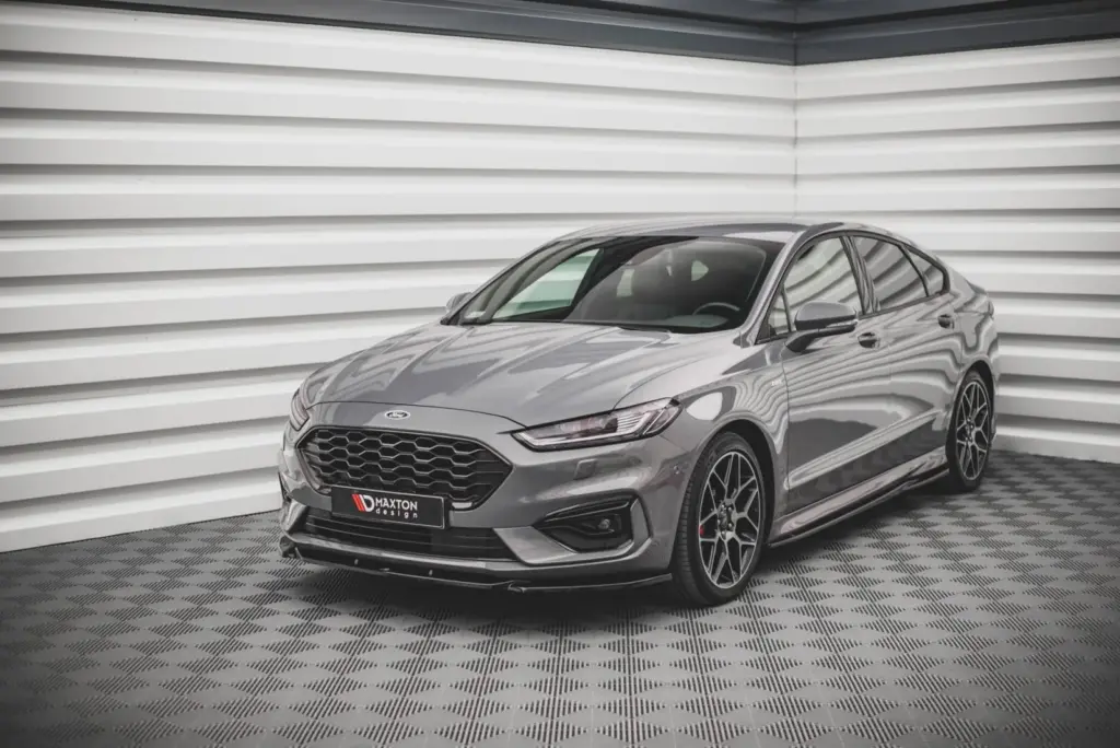 Front Splitter V.2 compatible with Ford Mondeo ST-Line Mk5 Facelift
