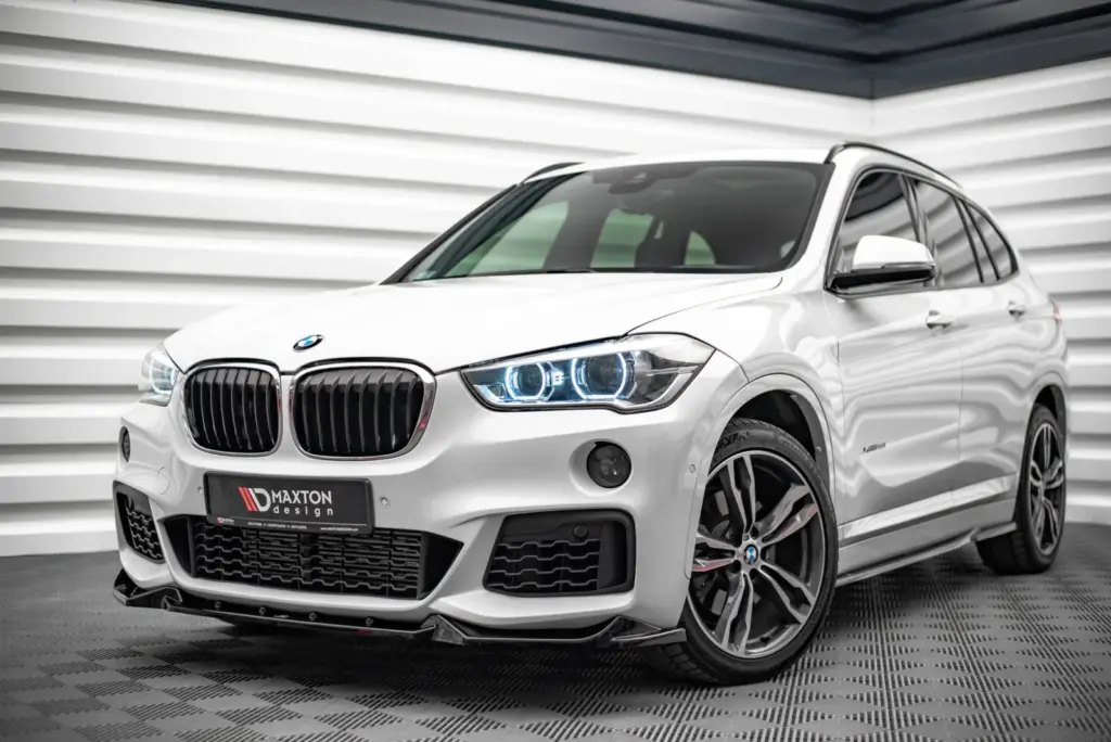 Front Splitter V.2 compatible with BMW X1 M-Pack F48