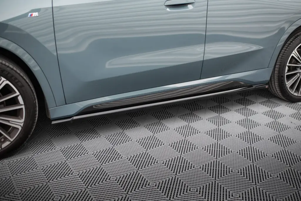 Side Skirts Diffusers compatible with BMW X1 M-Pack U11