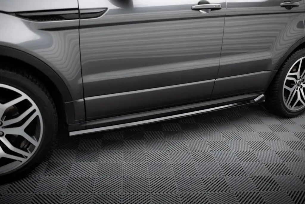 Side Skirts Diffusers compatible with Land Rover Range Rover Evoque HSE Dynamic Mk1 Facelift