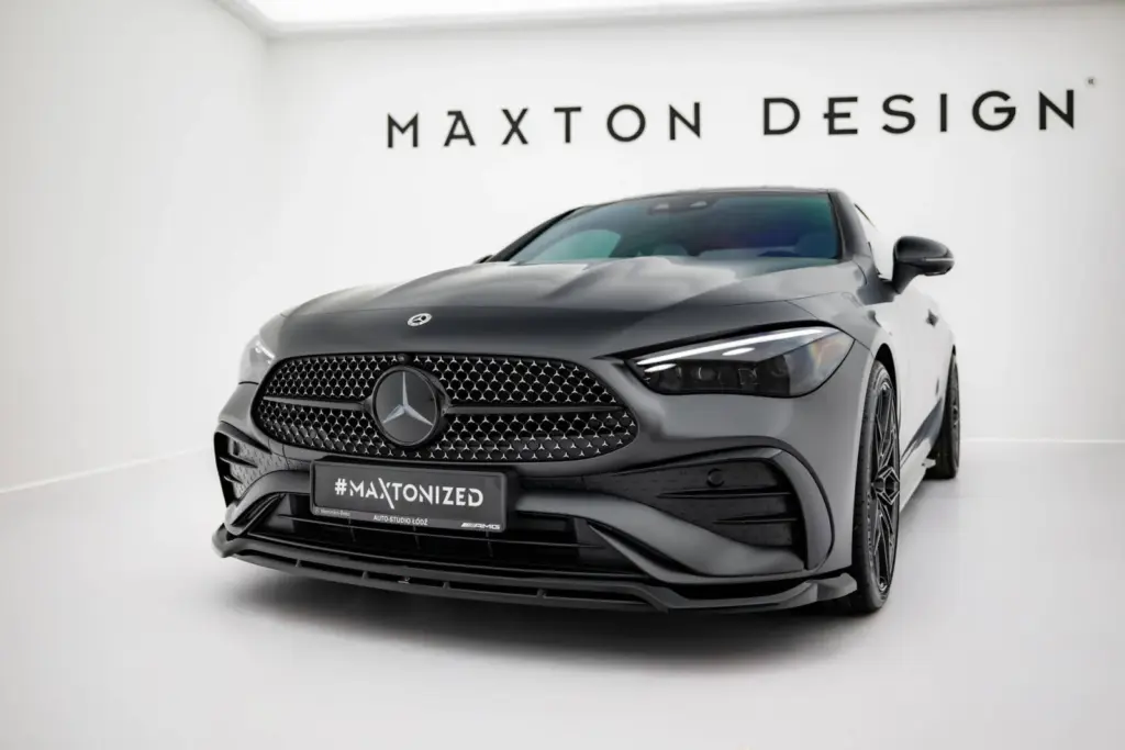 Front Splitter V.1 compatible with Mercedes-Benz CLE AMG-Line C236