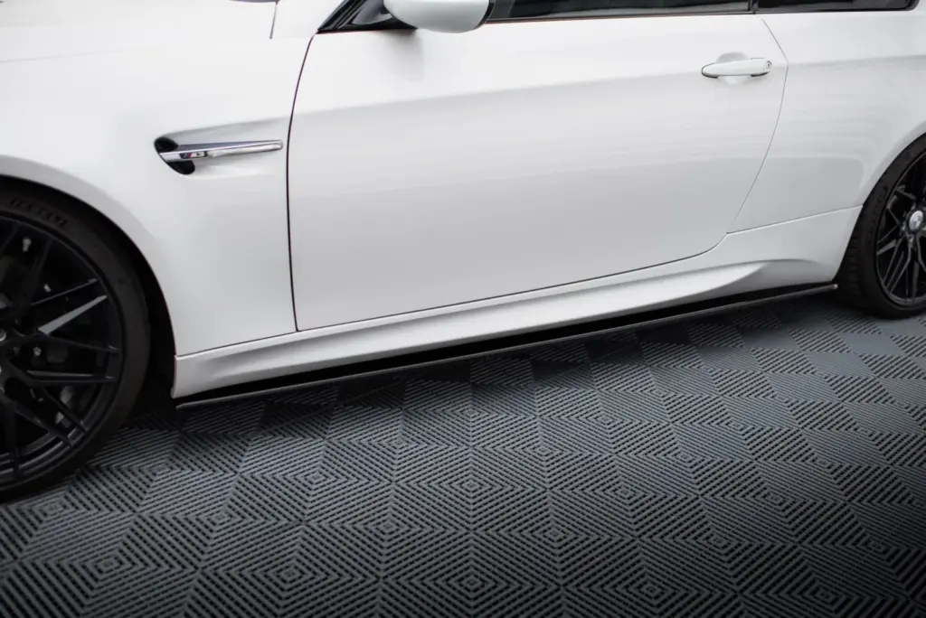 Side Skirts Diffusers compatible with BMW M3 E92 / Cabrio E93