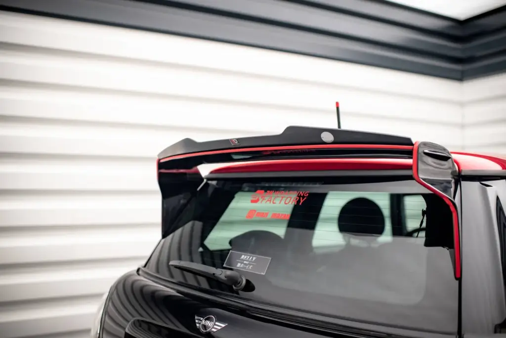 Spoiler Cap V.2 compatible with Mini Cooper John Cooper Works R56