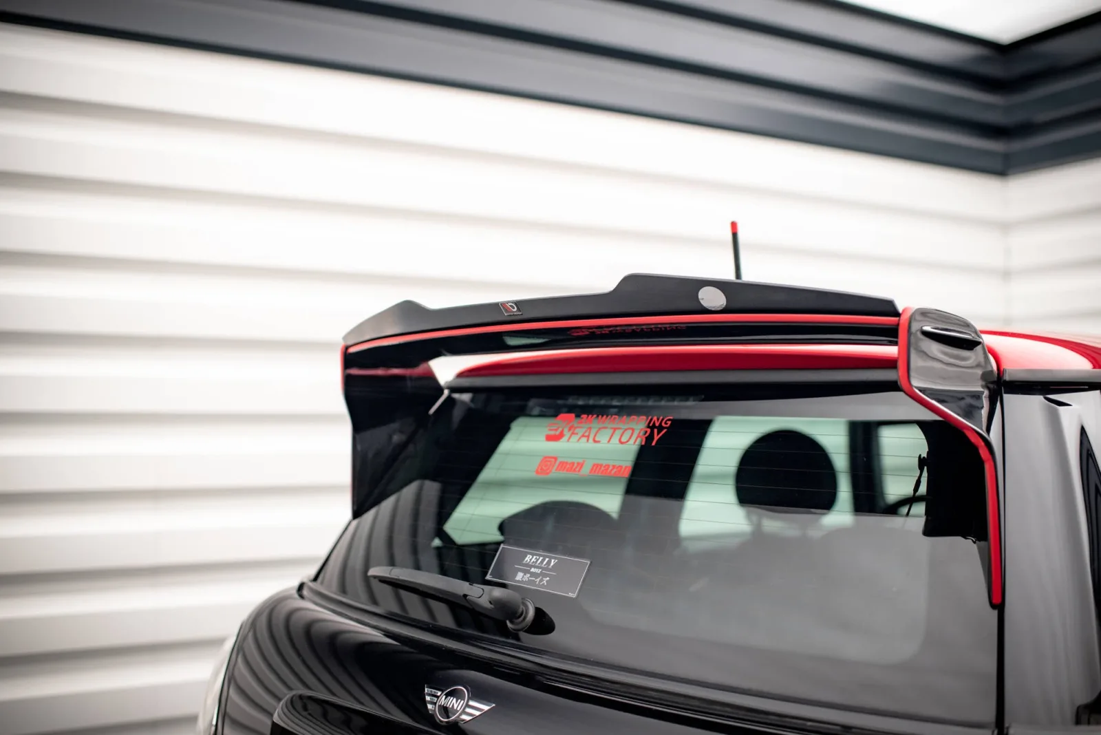 Spoiler Cap V.2 compatible with Mini Cooper John Cooper Works R56