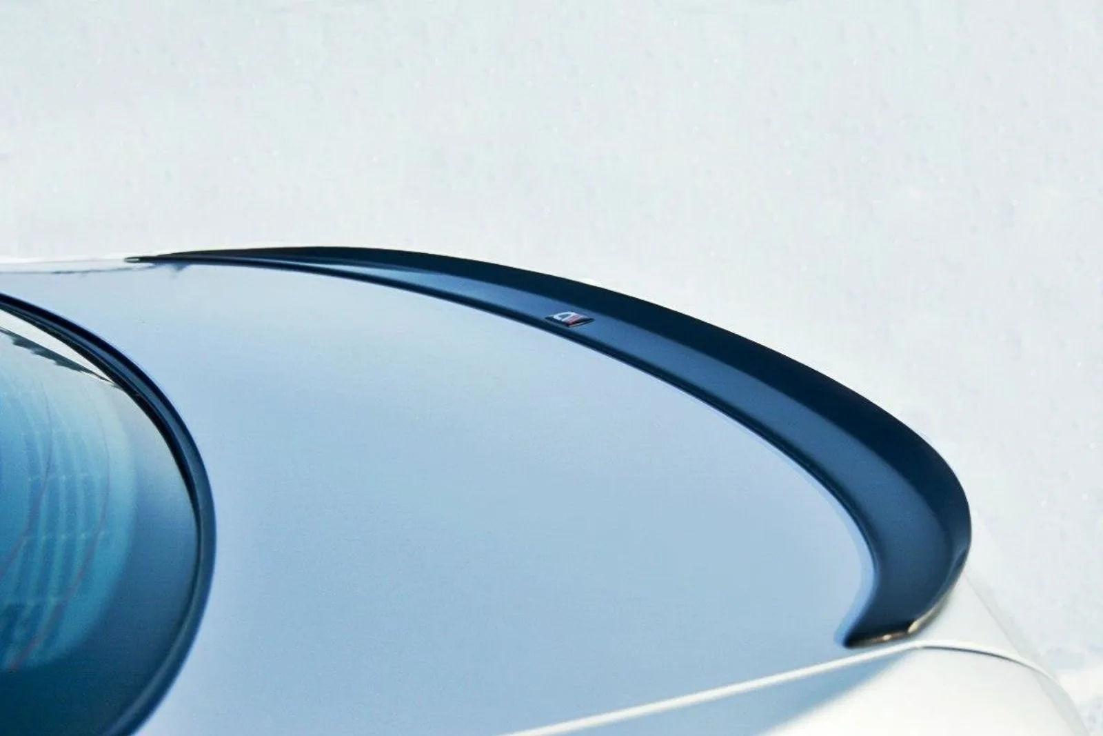 Spoiler Cap compatible with BMW 3 E90 MPACK