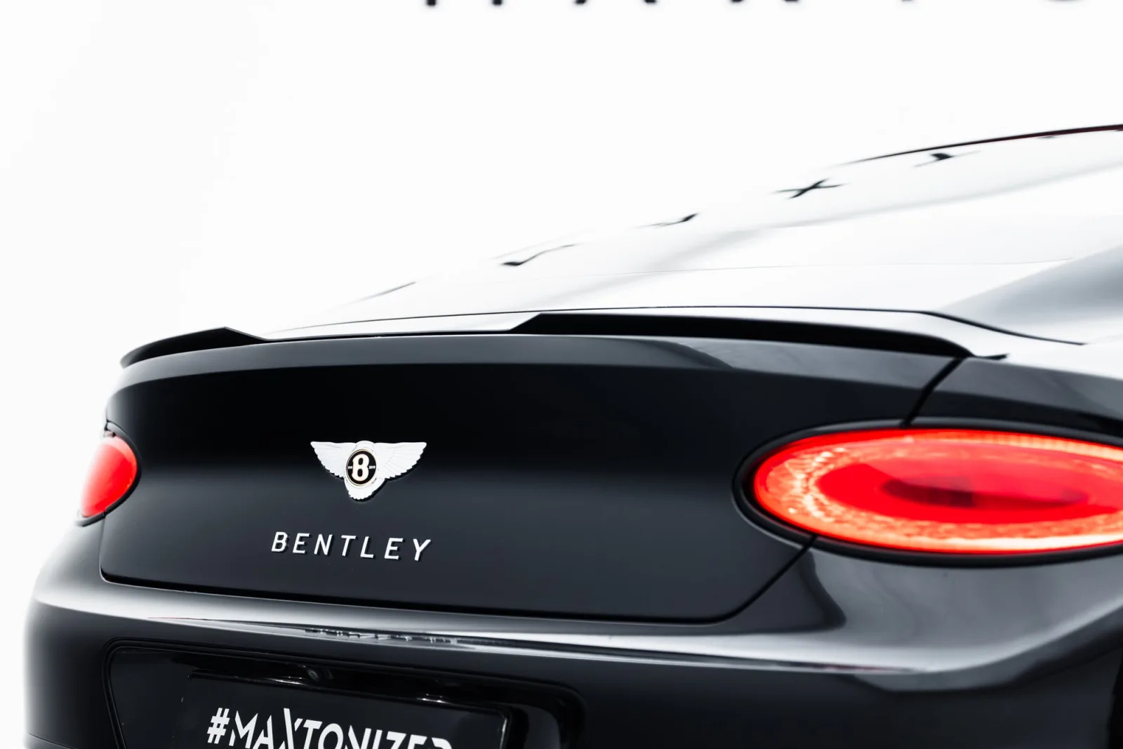 Spoiler Cap compatible with Bentley Continental GT Coupe Mk3