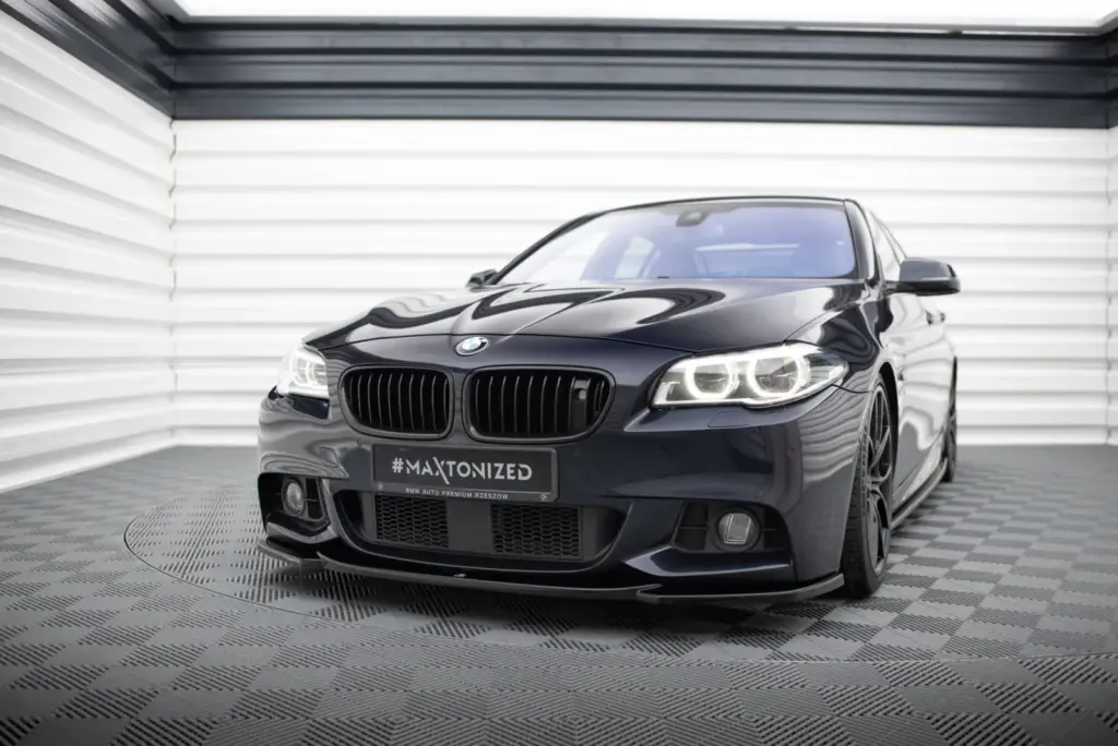 Front Splitter V.4 compatible with BMW 5 F10/F11 M-Pack