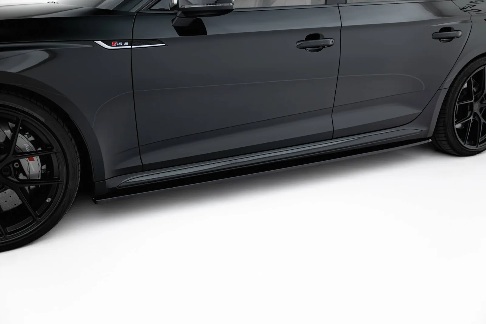 Side Skirts Diffusers compatible with Audi RS5 Sportback F5