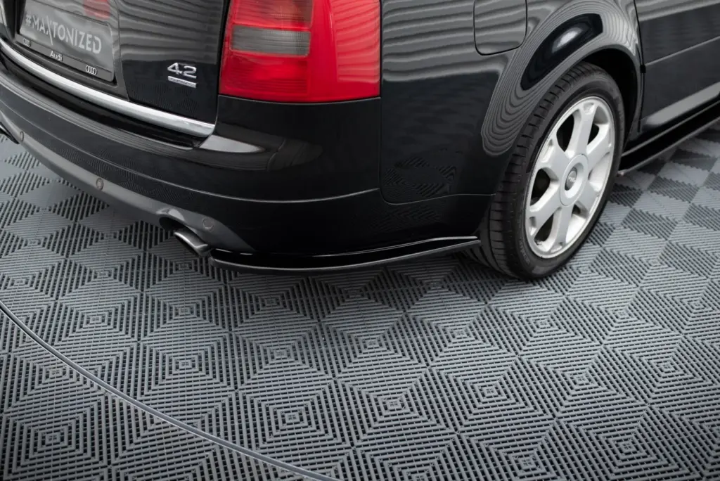 Rear Side Splitters compatible with Audi S6 C5