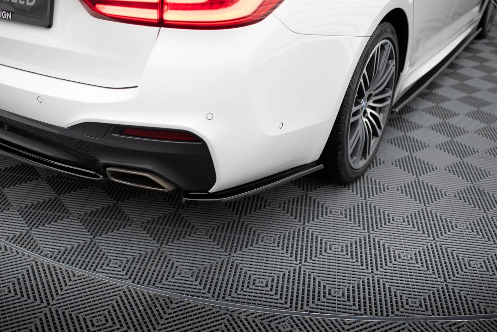 Rear Splitters compatible with BMW 5 G30/ G31 M-Pack